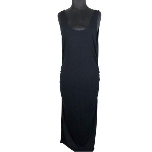 NEW Old Navy Maternity Dress Size Large Maxi Sleeveless Lightweight - Picture 3 of 9